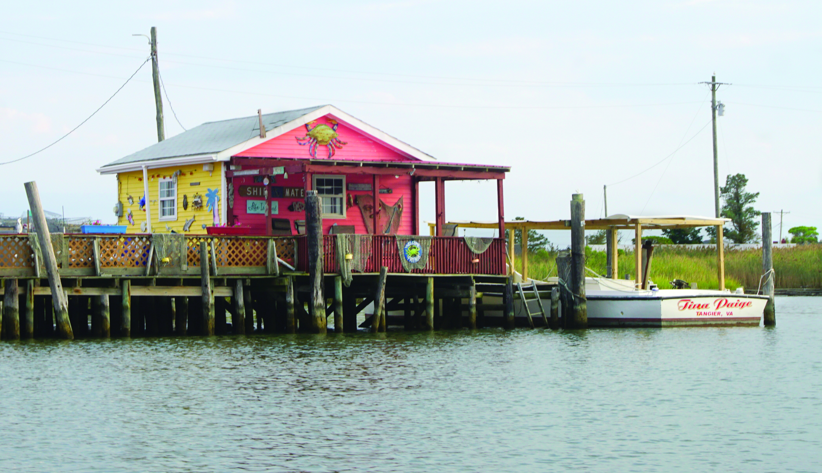 Sailing to Tangier Island on the Chesapeake